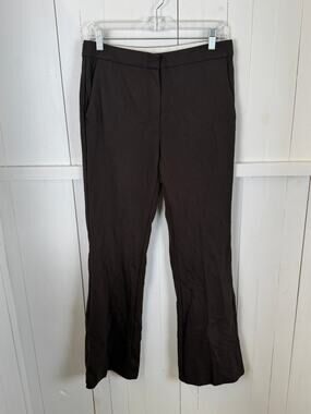 Beatrice Brown Dress Pants Size 6 NWT Women's Regular